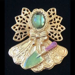 (3/$15) KC Angel Pin